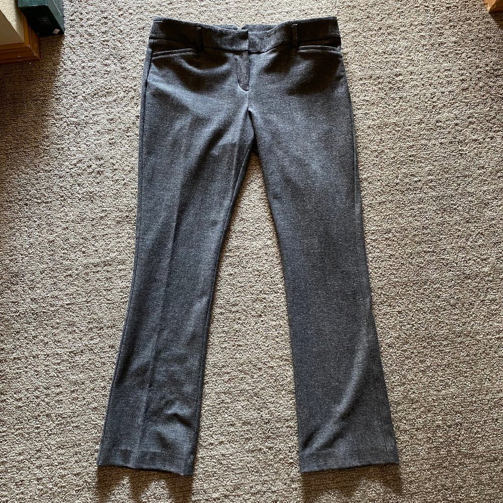 Express Editor Dark Grey Dress Pants Women's 10